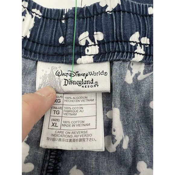 Disney mickey mouse pajama pants size XL drawstring - Picture 4 of 5